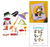 Spellbinders - Classic Mouse Costume Party Etched Dies - S5-774