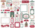 Echo Park - Frames & Tags 34/Pkg - Baking Christmas Cheer - BCC516025