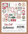 Echo Park - Ephemera 34/Pkg - Baking Christmas Cheer - BCC516024