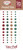 Echo Park - Enamel Dots 60/Pkg - Baking Christmas Cheer  - BCC516066