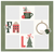 Simple Stories - Simple Page Pieces - Mistletoe & Holly - 27724