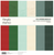 Simple Stories  - Solids Kit 12"X12" - Simple Vintage Evergreen Memories - 27816