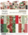 Simple Stories - Paper Pad 6"X8" - Simple Vintage Old Fashioned Christmas - 27623