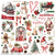 Simple Stories - Chipboard Set - Simple Vintage Old Fashioned Christmas - 27625