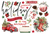 Simple Stories  - Simple Page Pieces 26/Pkg - Simple Vintage Old Fashioned Christmas - 27633