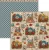 Dare 2B Artzy - Double-Sided Cardstock 12x12 - Teapots & Tiny Tales - Cozy Cup Cottage - PP1162