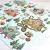 Dare 2B Artzy - Double-Sided Cardstock 12x12 - Teapots & Tiny Tales - Candy Kettle Lane - PP1164
