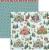 Dare 2B Artzy - Double-Sided Cardstock 12x12 - Teapots & Tiny Tales - Candy Kettle Lane - PP1164