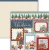 Dare 2B Artzy - Double-Sided Cardstock 12x12 - Teapots & Tiny Tales - Cozy Cut-Aparts - PP1166