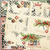 Graphic 45 - Double-Sided Card Stock 12x12 - Merry-ful Greetings  Journaling Cut Aparts - 4503271