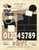 Graphic 45 -Postage Stamp Collage & Numbers Die Set - 4503315