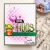 Pink & Main - Flock w/Glitter - Sparkling Astro Turf  - PME029