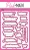 Pink & Main - Stamp/Die Set - Comfy & Cozy - PMO902/PNM902