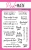 Pink & Main - Stamp/Die Set - Comfy & Cozy - PMO902/PNM902