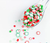 Trinity Stamps - Clay Embellishments - Christmas Candy Jar - 0225
