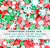 Trinity Stamps - Clay Embellishments - Christmas Candy Jar - 0225