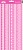 Doodlebug - Fancy Frills Stickers 6"X13" - Bubblegum - 9229