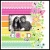 Doodlebug - Fancy Frills Stickers 6"X13" - Limeade - 9234