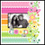 Doodlebug Paper Pack Collection Kit - Cupcakes & Candles - 9170