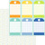 Doodlebug Paper Pack Collection Kit - Balloons & Banners - 9222