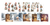 Studio Light - Collage Paper Pad - The Gnomes - CCL-ES-CPP495