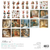 Studio Light - Collage Paper Pad 36/Pkg - Classic Christmas - CCL-ES-CPP498
