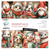 Studio Light - Collage Paper Pad 36/Pkg - Classic Christmas - CCL-ES-CPP498