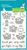 Lawn Fawn - Stamp Set - I Like Cute Moths - 4192