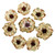 Prima Marketing - Paper Flowers 8/Pkg - Made of Magic - Enchanted Grove - 685041
