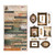 Prima Marketing - Chipboard Stickers – 61 pcs - Made of Magic - 684891