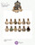Prima Marketing - Potion Bottle Tags – 36 pcs - Made of Magic - 684877