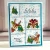 LDRS Creative - Patchwork Reindeer Games Postage Collage 4x6 Stamps - 3633