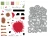 LDRS Creative - Stamp & DIe Set - Happy Elfing Holiday 4x6 Stamps and Coordinating Dies - 3629