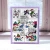 LDRS Creative - Diamond Postage Collage Dies - 8570