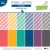 Lawn Fawn - Paper Pack 12"X12" - Stripes'n Sprinkles-  - Autumn - LF 4185