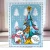 LDRS Creative - Cross Stitch Evergreen A2 Cover plate Dies - 8571