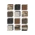 Tim Holtz Idea-ology Double-Sided Cardstock 8"X8" 12/Pkg - Palette Collection: Halloween - TH94481