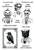 Spellbinders - Stamp & Die Bundle - Framed Fright - BD-1121