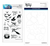 Spellbinders - Stamp & Die Bundle - Hocus Pocus - BD-1120