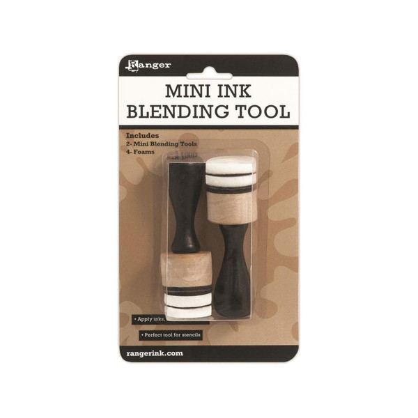 Ranger - Tim Holtz Mini Ink Blending Tool 1" - 2/pkg (IBT40965)