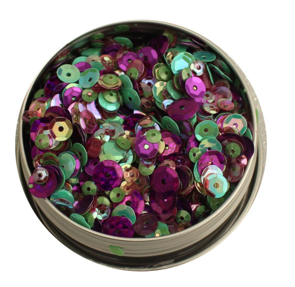 28 Lilac Lane Tin W/Sequins 40g - Violet Blossom (LL310)