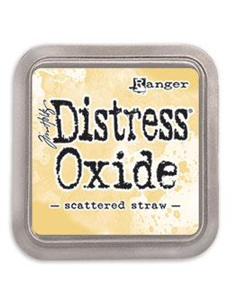 Tim Holtz Ranger - Distress Oxide Ink Pad Release #5 - Scattered Straw TDO 56188