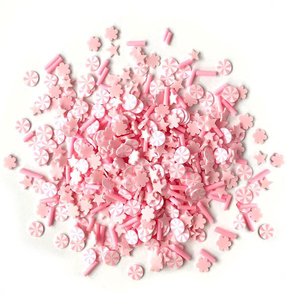 28 Lilac Lane / Buttons Galore : Sprinkletz Embellishments 12g - Cupcake (BNK - 104)