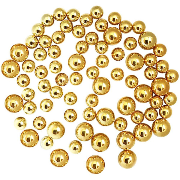 28 Lilac Lane / Buttons Galore - Pearlz Embellishment Pack 15g - Golden (PRLZ 107)