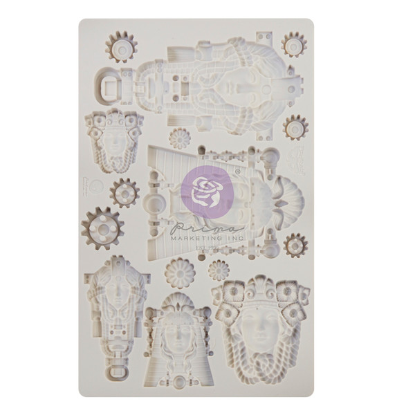 Prima - Finnabair - Re-Design Mould - Queens of Steam (968595)