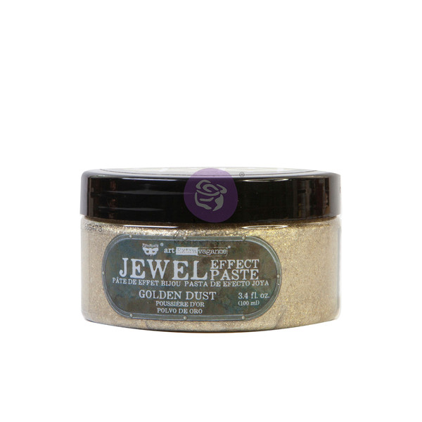 Prima - Finnabair - Art Extravagance - Jewel Texture Paste - Golden Dust (968755)