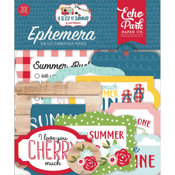 Echo Park - Ephemera - A Slice of Summer (OS241024)

