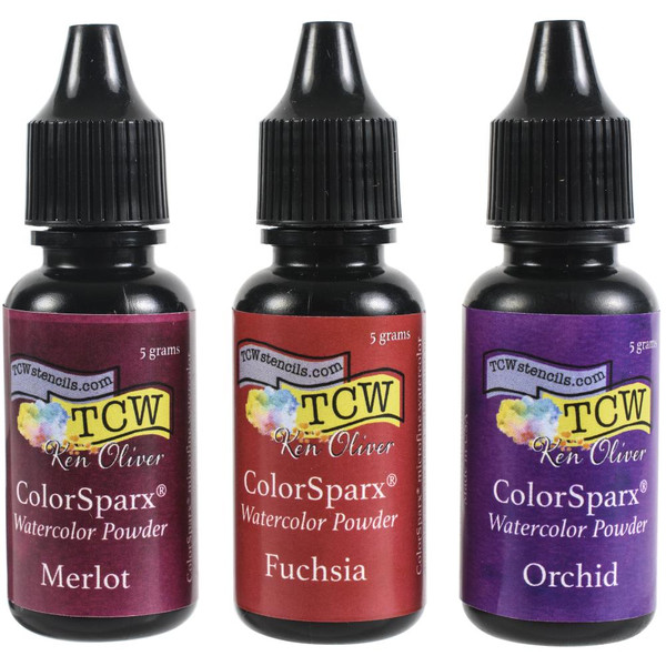 TCW Ken Oliver ColorSparx Powders - Berry Punch (KOCPP 9055)