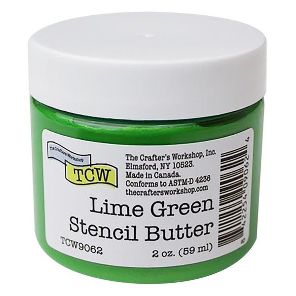 TCW Stencil Butter - Lime Green (CWSB2OZ 9062)