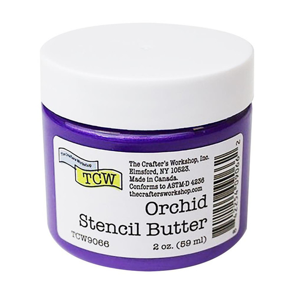 TCW Stencil Butter - Orchid (TCWSB2OZ - 9066)